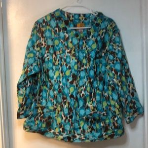 Multicolor jacket snap buttons